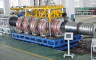 Euro Standar Double Wall Corrugated Pipe Extrusion Line / Mesin HDPE / PP / PVC Pipe