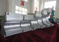 80kg / H PVC HDPE Mesin Pembuat Bergelombang Untuk Pipa 250mm